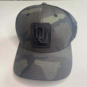 Nike Oklahoma Sooners Classic 99 Trucker Hat - Adjustable - Camo
